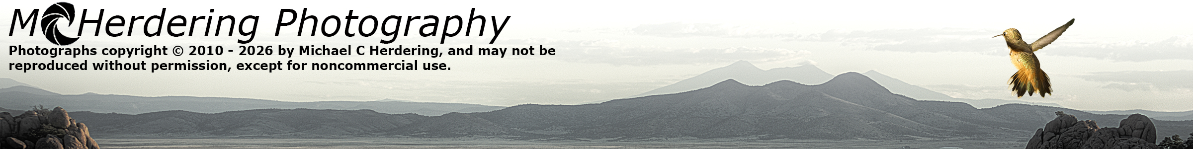 MCHerdering Photography, welcome to the photography of Michael C Herdering